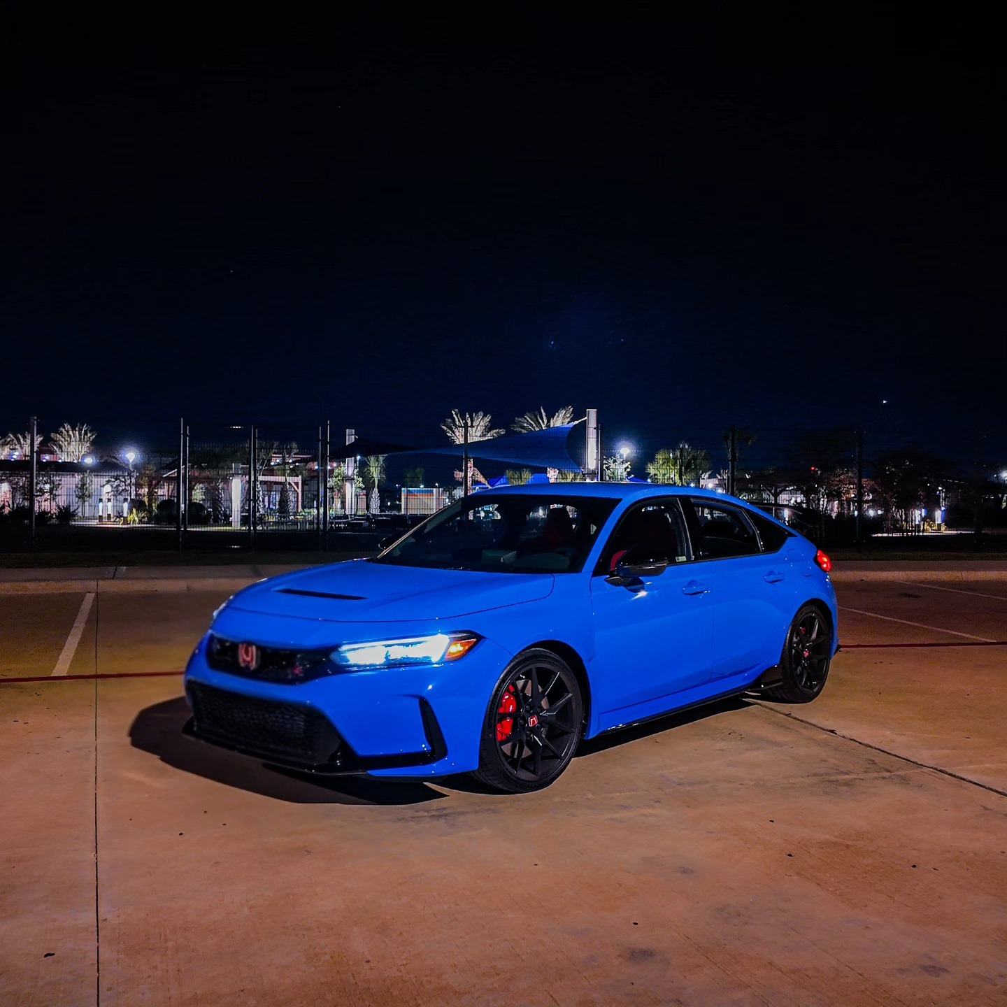 Type R David FL5 night front