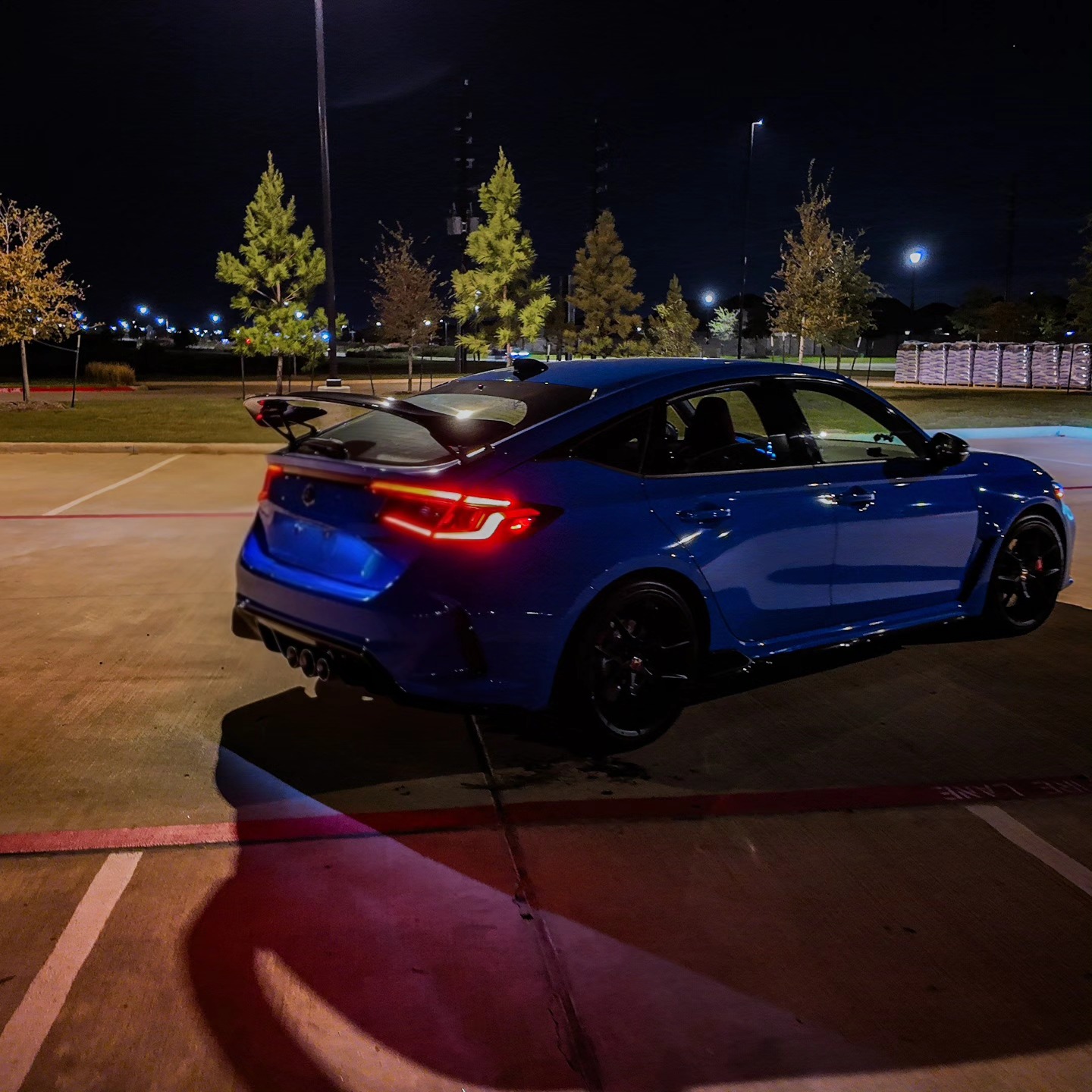 Type R David FL5 rear night